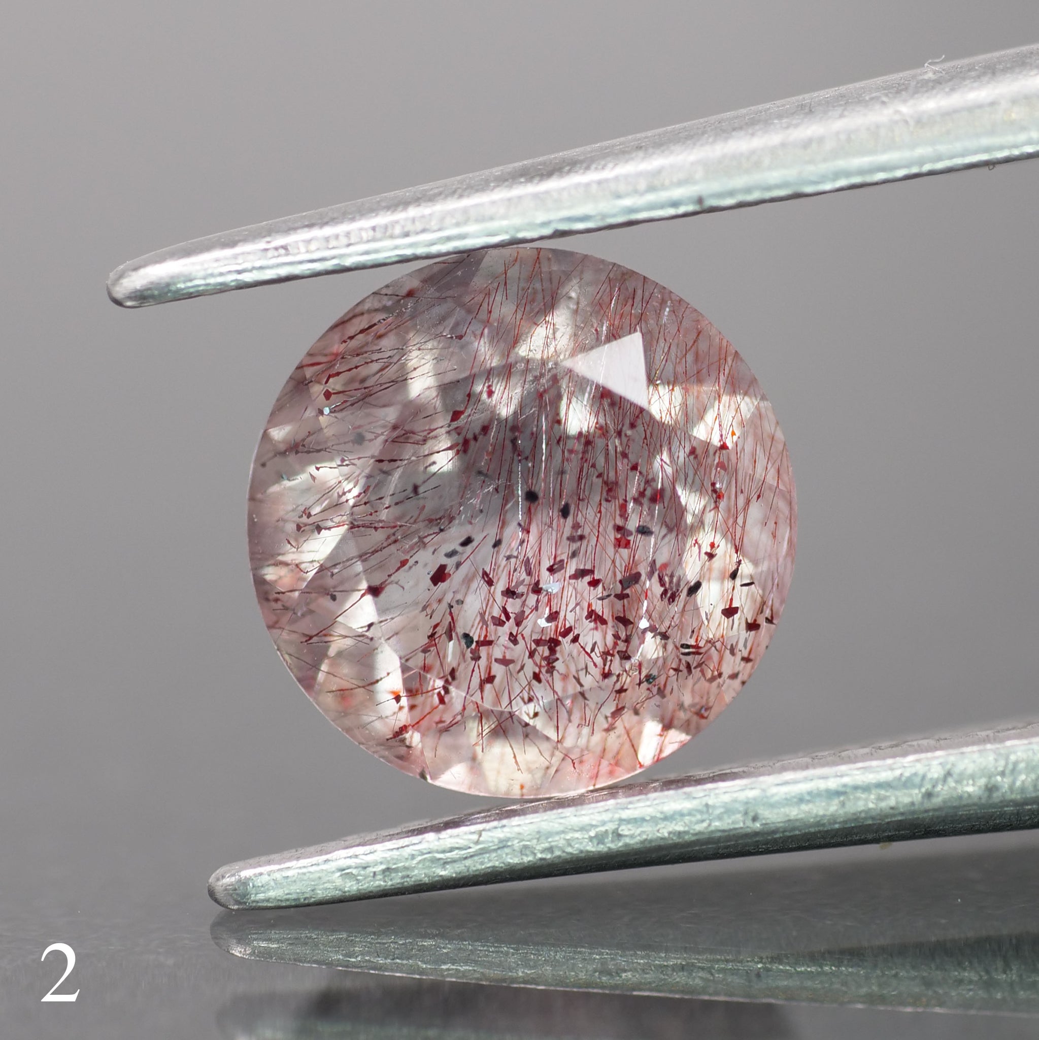 Melody quartz | round-cut, 7mm, 1.1ct - choose yours