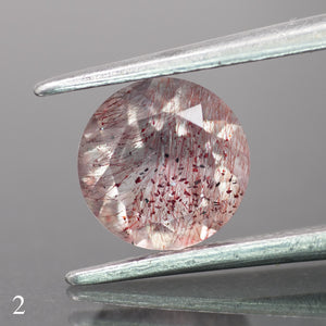 Melody quartz | round-cut, 7mm, 1.1ct - choose yours