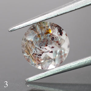 Melody quartz | round-cut, 7mm, 1.1ct - choose yours