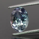 Tanzanite | natural, multi-colour: purple, blue, green, oval-cut, 8x6mm, 1.3ct - Eden Garden Jewelry™