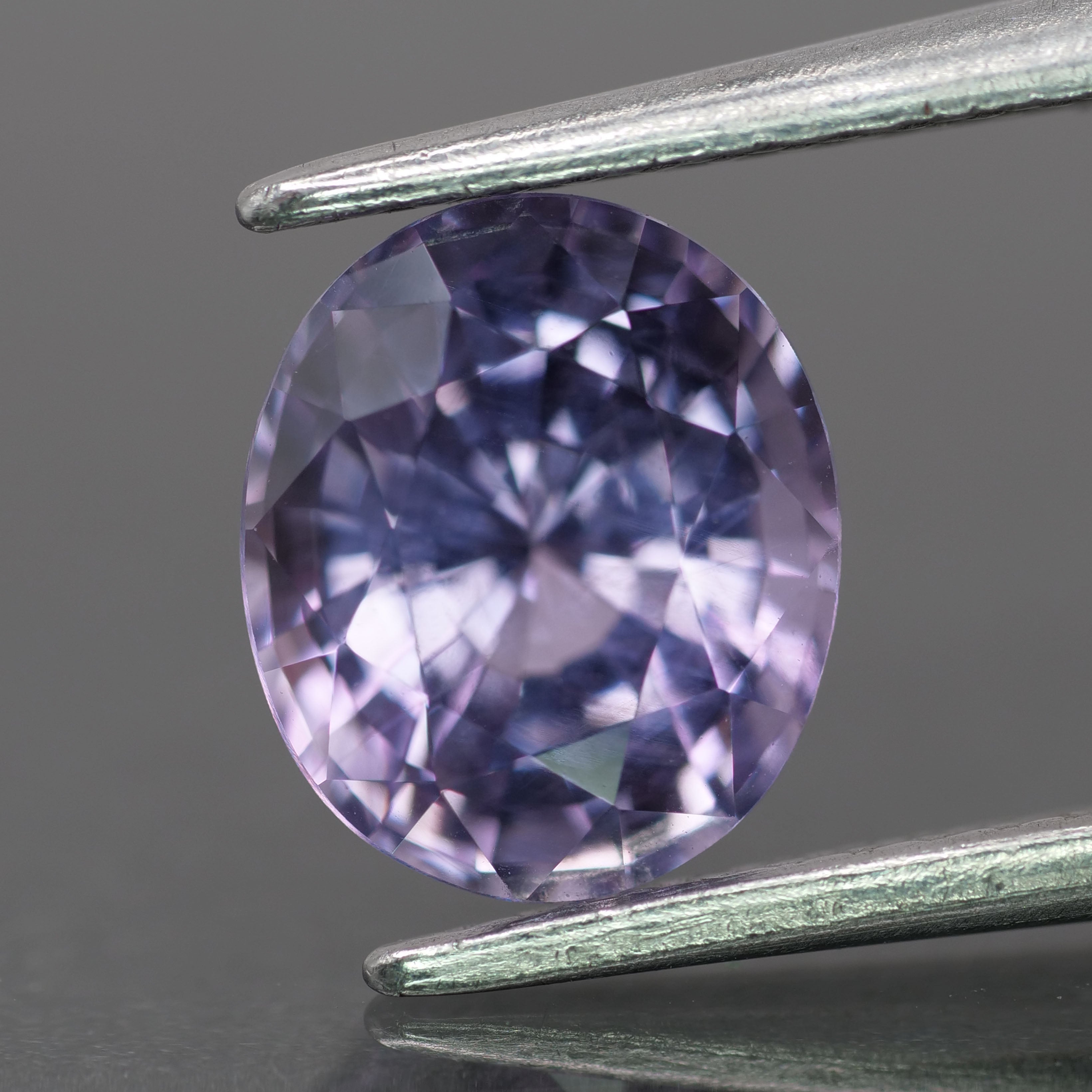 Sapphire | natural, purple color, oval-cut, *8x6.5mm, 1.8ct - Eden Garden Jewelry™