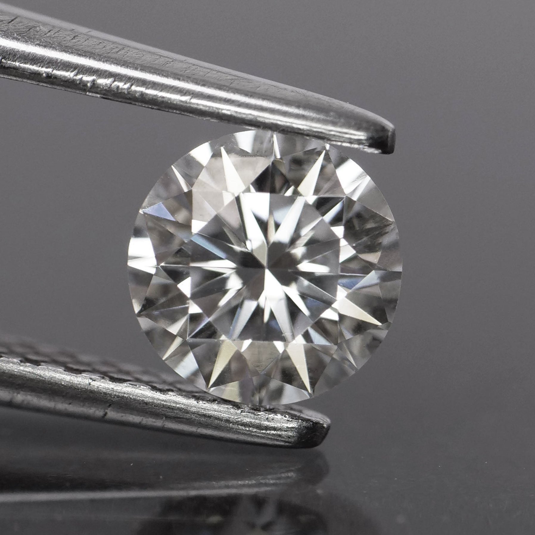Lab grown diamond | IGI certificate, round cut 7mm, D color, VS, *1.3 ct - Eden Garden Jewelry™