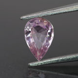 Sapphire | natural, light pink color, pear-cut, 7x5mm, 0.7ct - Eden Garden Jewelry™