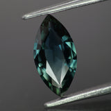 Sapphire | natural, teal color/color changing, marquise-cut, 10x5mm, *1ct - Eden Garden Jewelry™
