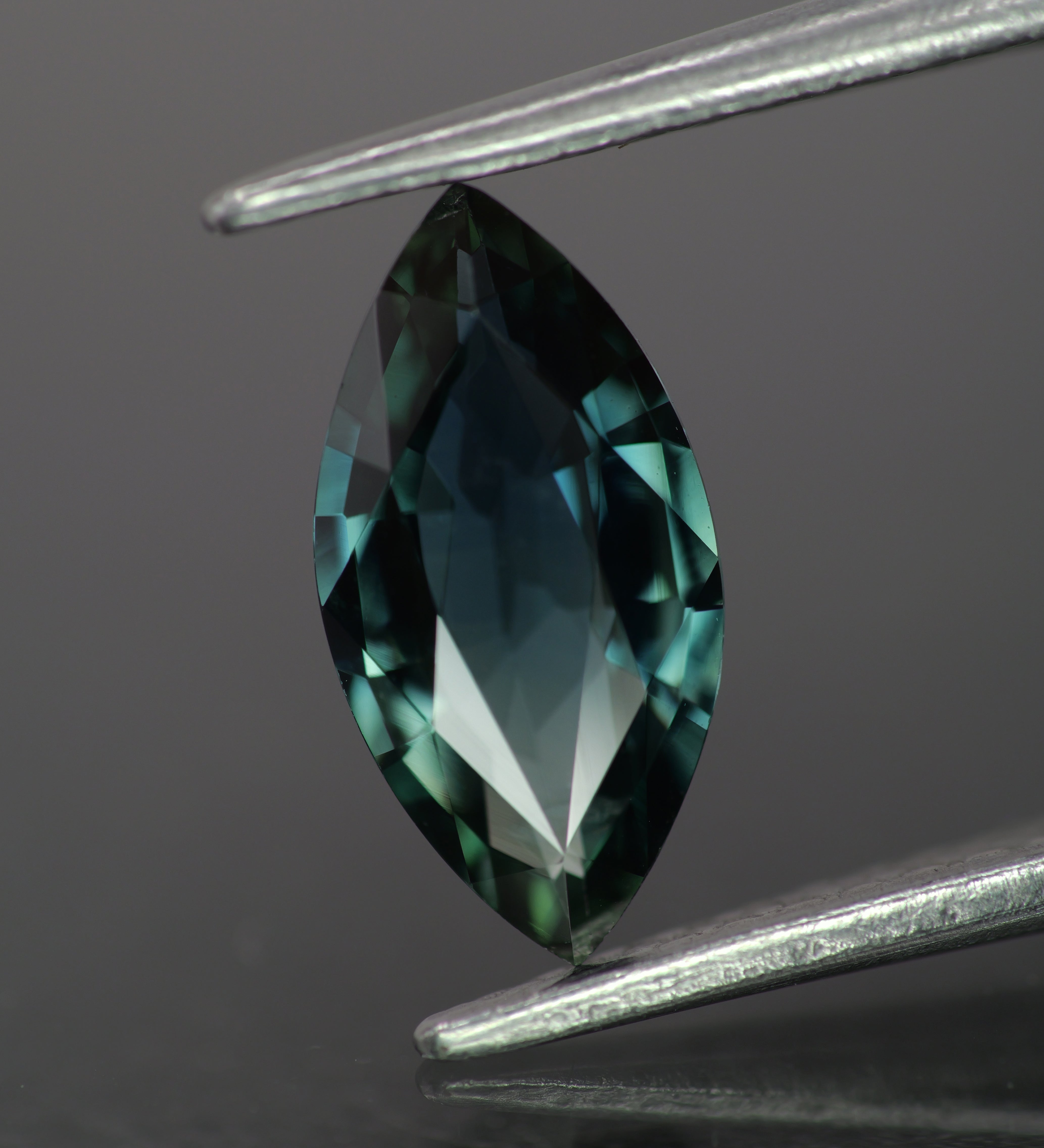 Sapphire | natural, teal color/color changing, marquise-cut, 10x5mm, *1ct - Eden Garden Jewelry™
