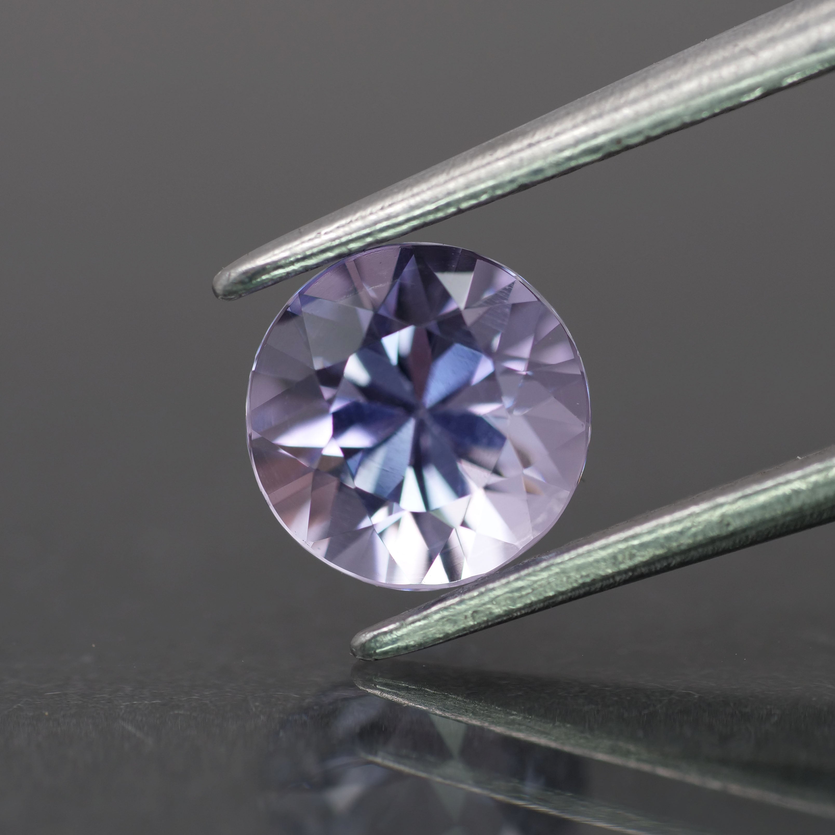 Sapphire | natural, light pink color, round-cut, 6mm, 1ct - Eden Garden Jewelry™