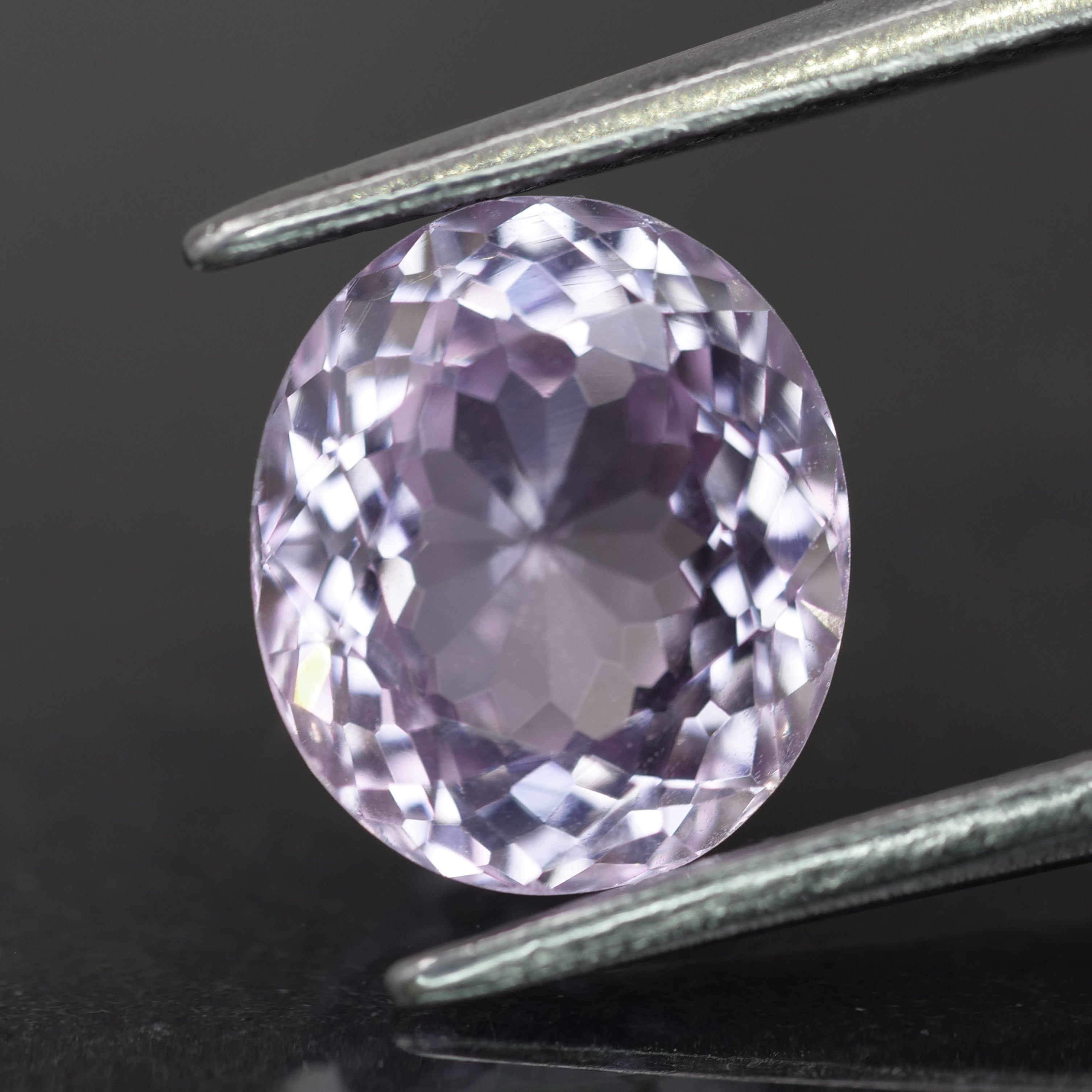 Sapphire | natural, purplish pink color, oval-cut, *8x7mm, 2.1ct - Eden Garden Jewelry™