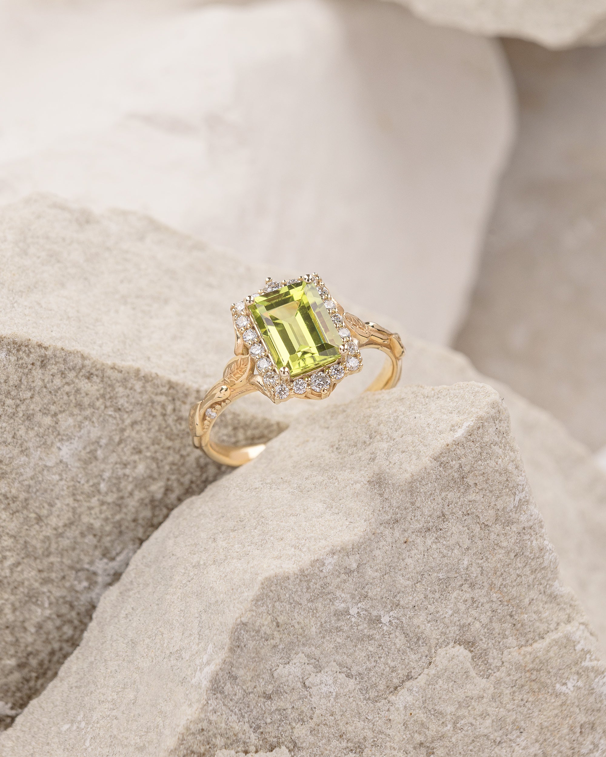 Custom Engagement Ring Online Vintage Inspired Rings 14K 18K