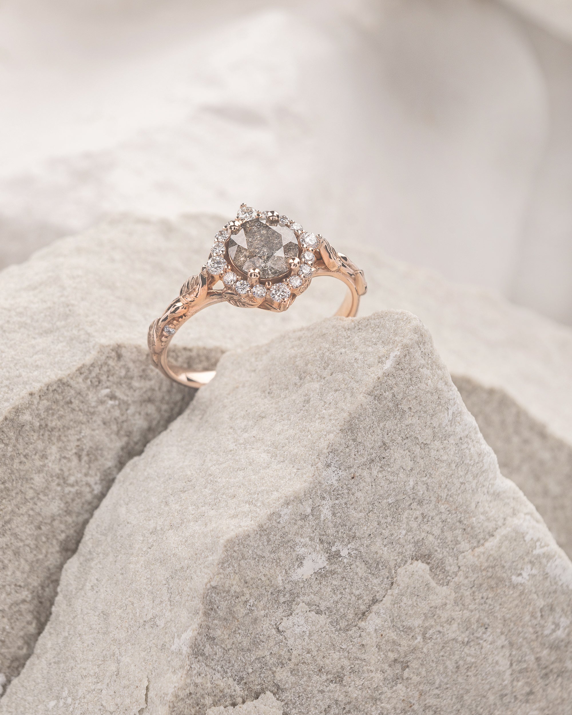 Yellow Gold Virtual Engagement Ring Design Custom Engagement Ring