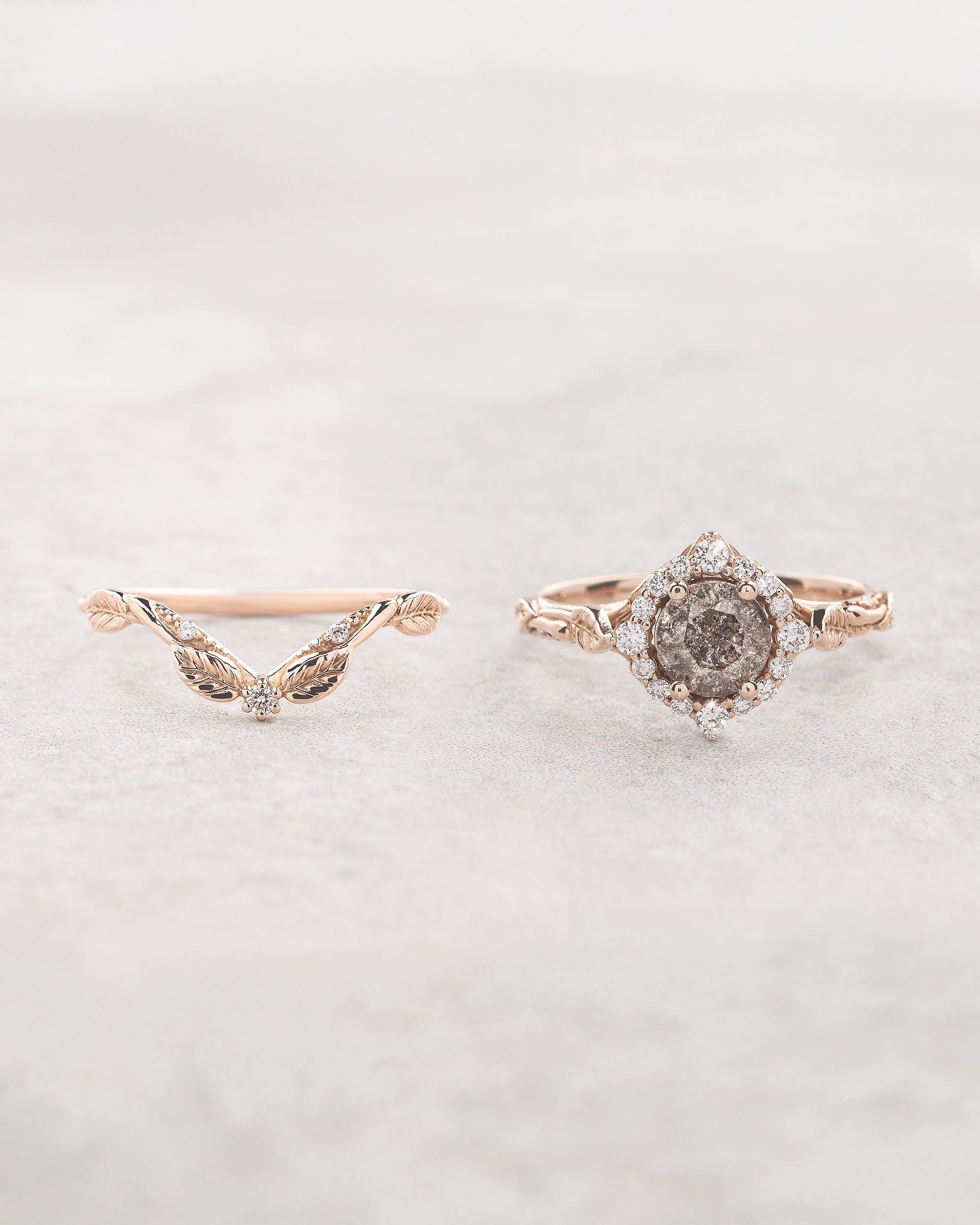 Custom Engagement Ring Online Vintage Inspired Rings 14K 18K