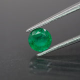 Emerald | natural, green color, round-cut, 5mm, 0.4ct - Eden Garden Jewelry™