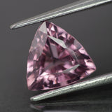 Spinel | natural, pink color, trillion-cut, *8mm, 2.1ct - Eden Garden Jewelry™