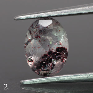 Melody quartz | oval-cut, 8x6mm, 1.2ct - choose yours