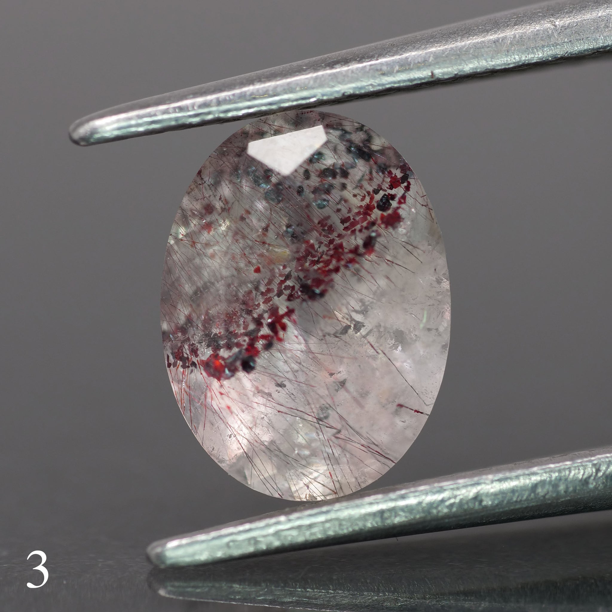 Melody quartz | oval-cut, 8x6mm, 1.2ct - choose yours