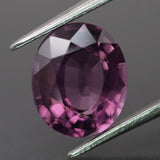 Spinel | natural, grape color, oval-cut, *10x8mm, 3ct - Eden Garden Jewelry™