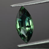 Sapphire | natural, teal color/color changing, marquise-cut, 10x5mm, *1ct - Eden Garden Jewelry™