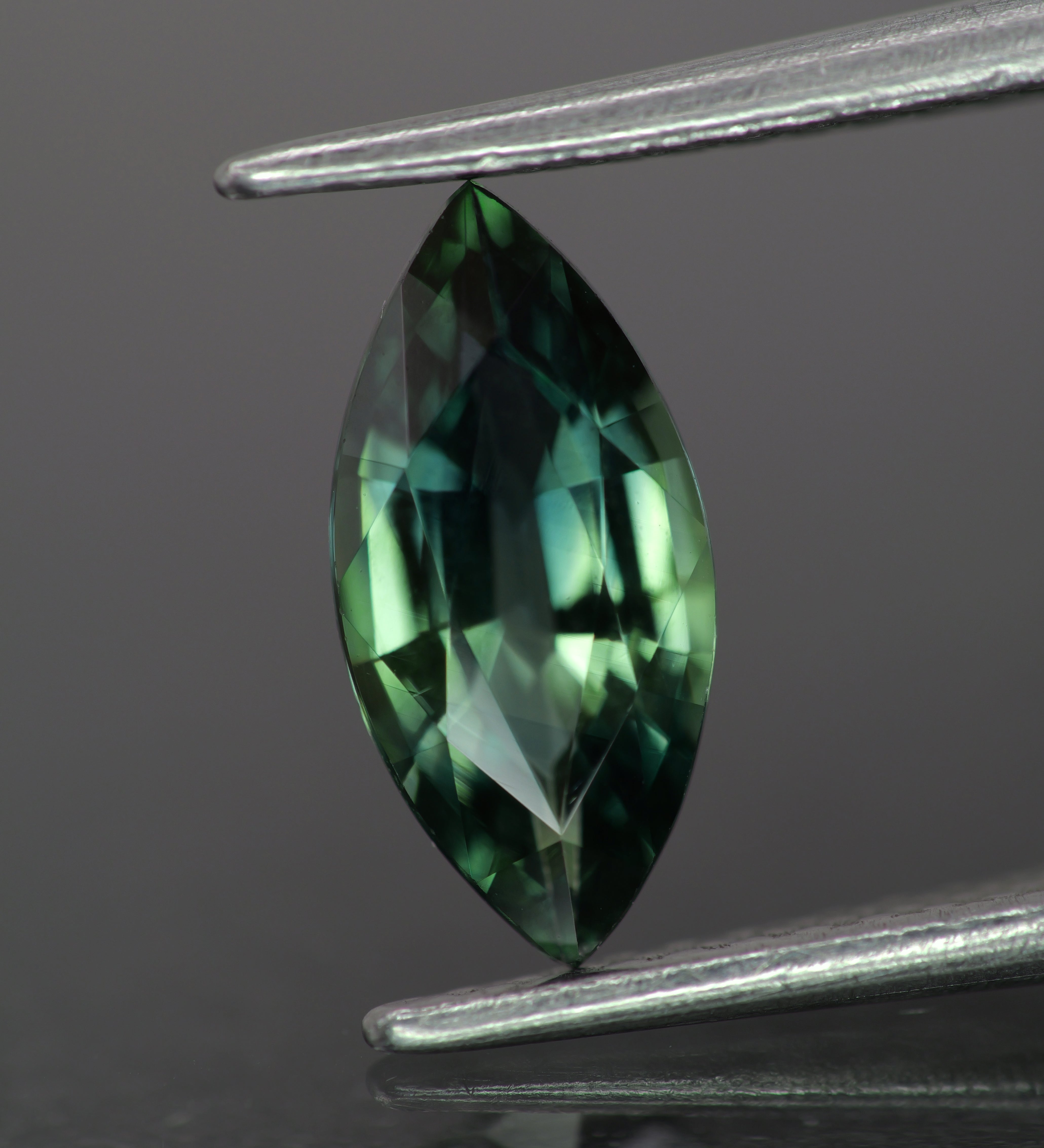 Sapphire | natural, teal color/color changing, marquise-cut, 10x5mm, *1ct - Eden Garden Jewelry™