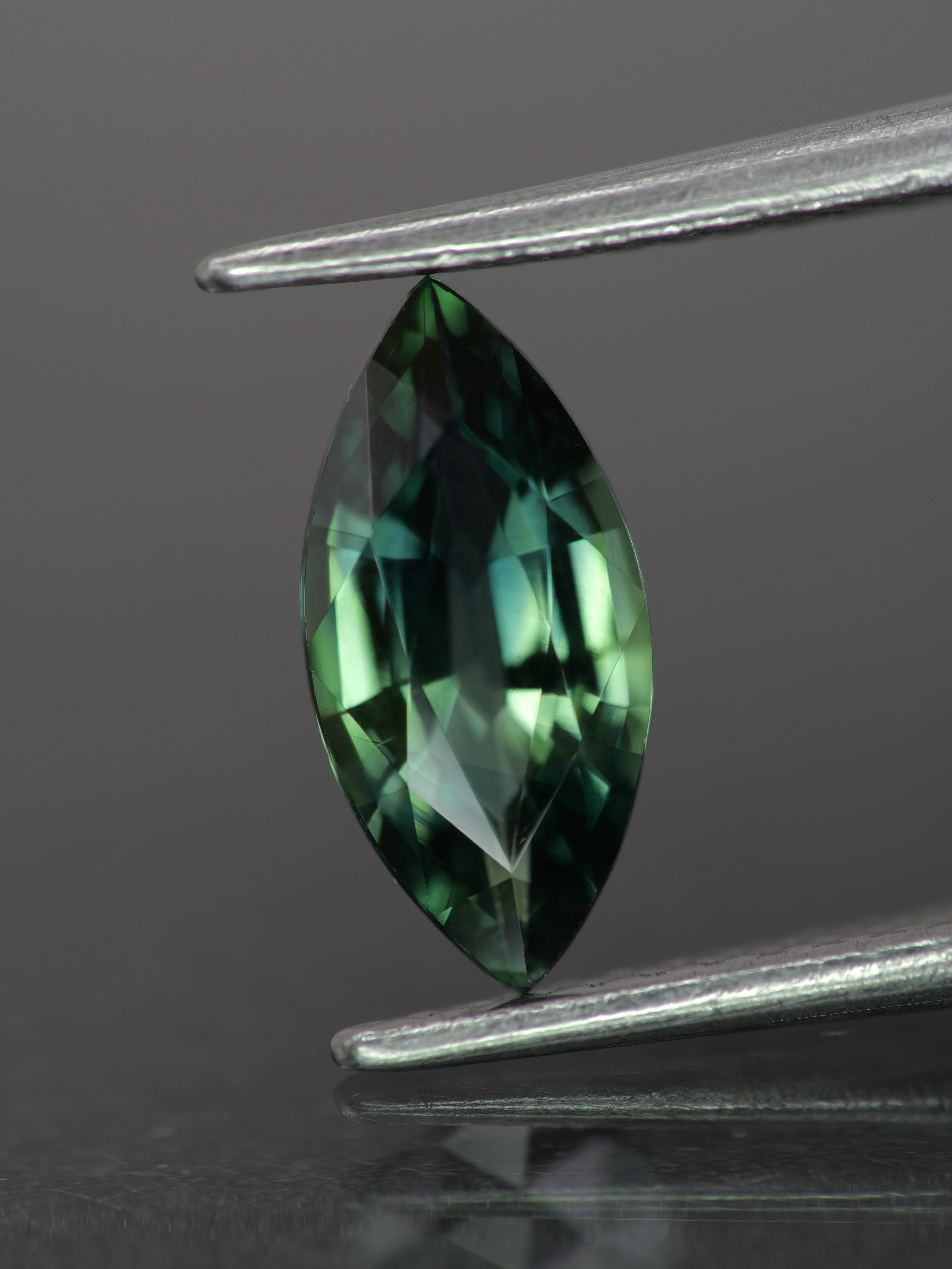 Sapphire | natural, teal color/color changing, marquise-cut, 10x5mm, *1ct - Eden Garden Jewelry™