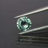Sapphire | natural, teal color/color changing, round-cut, 5mm, 0.7ct - Eden Garden Jewelry™