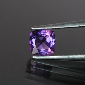 Amethyst | lavender color, cushion cut 6mm, 0.5ct, VVS clarity, Brasil - Eden Garden Jewelry™