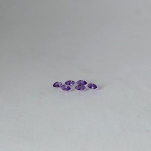 Amethyst | marquise cut 4x2mm, lavender, purple, accent stones, VS clarity, Brasil - Eden Garden Jewelry™