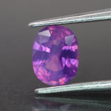 Opalescent sapphire | natural, pinkish purple color, cuachion-cut, *6.5x5mm, 1ct - Eden Garden Jewelry™