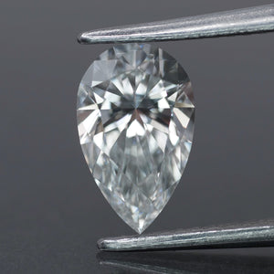 Lab grown diamond | IGI certified | pear-cut, 10x6mm, G color, VS, 1.3ct