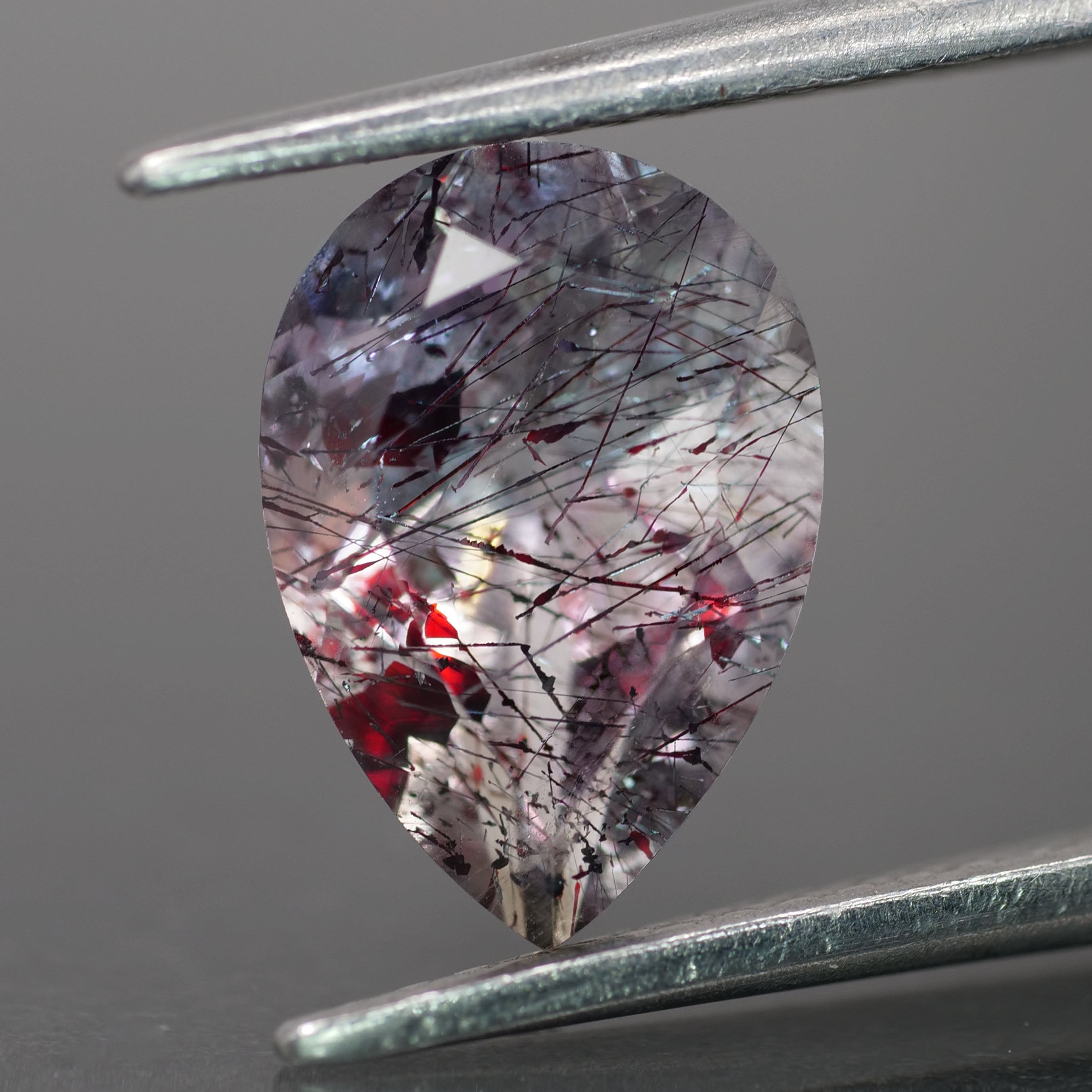 Melody quartz | pear-cut, 10x7mm, 1.7ct - choose yours - Eden Garden Jewelry™