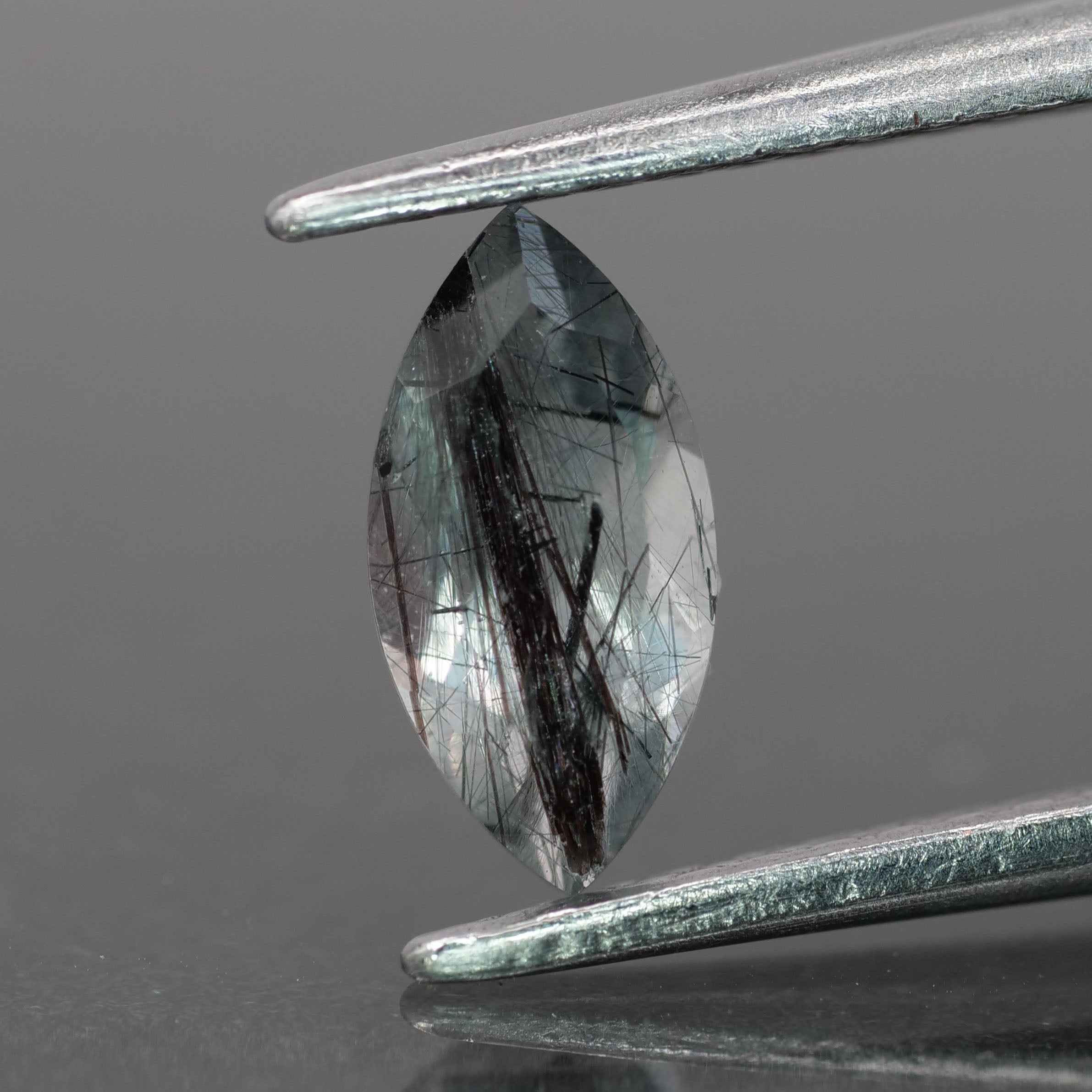Rutile quartz | marquise-cut, 8x4mm, *0.6ct - choose yours - Eden Garden Jewelry™