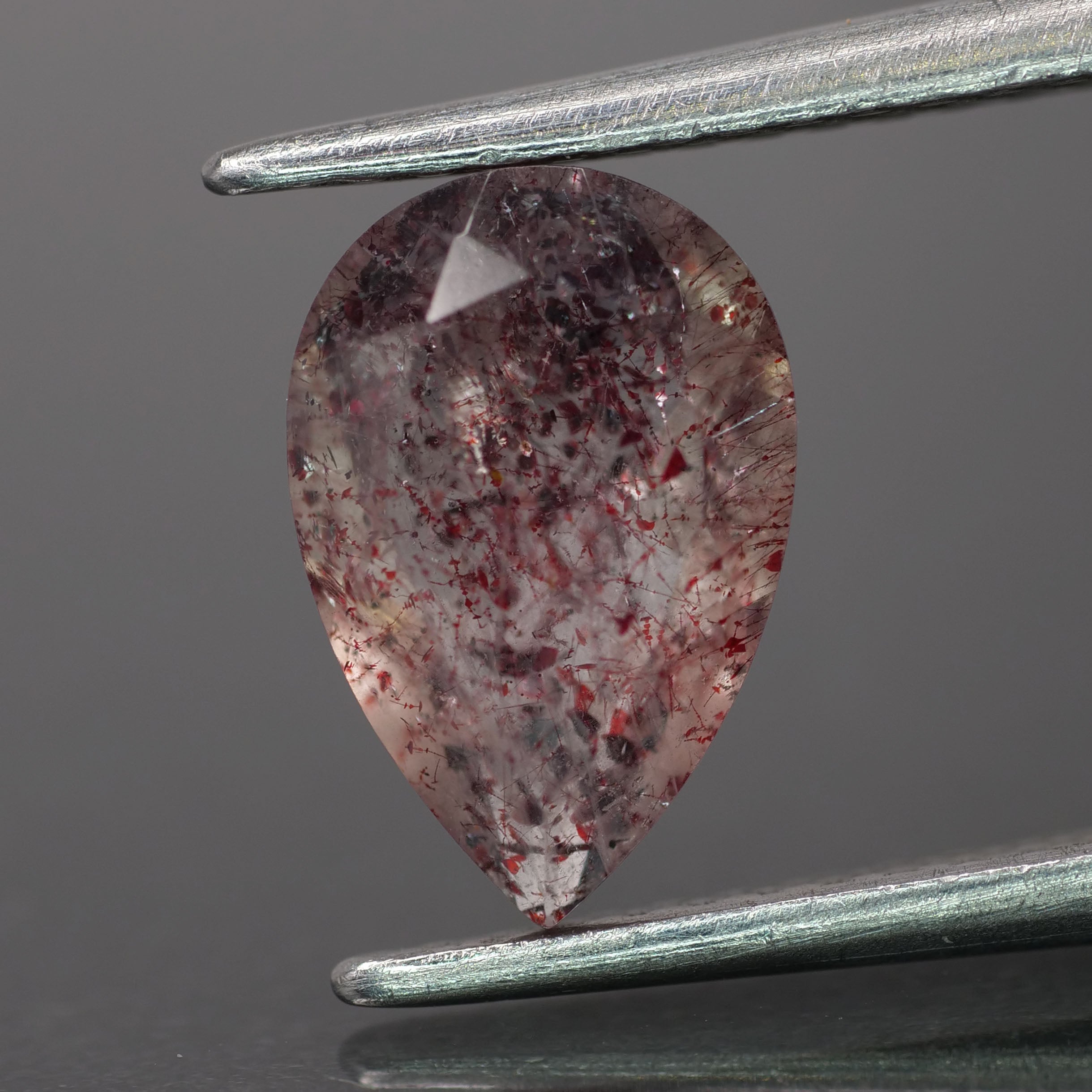 Melody quartz | pear-cut, 9x6mm, 1.1ct - choose yours - Eden Garden Jewelry™