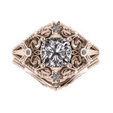 Galaxia | Matching wedding band - Eden Garden Jewelry™