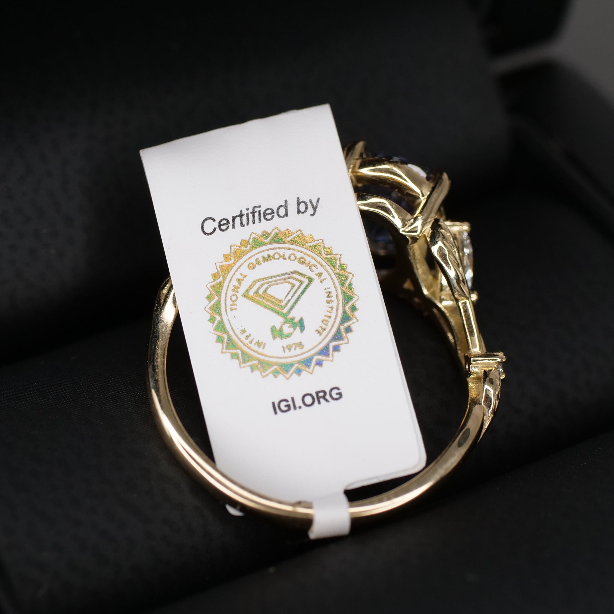 IGI Laboratory Ring Certification: Ensuring Quality and Authenticity - Eden Garden Jewelry™