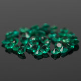 Custom order: Japanese Maple engagement ring with emeralds - Eden Garden Jewelry™