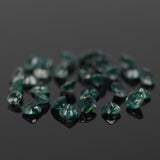 Custom order/MODIFICATION: Black and gold oak band with moss agates - Eden Garden Jewelry™