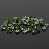 Ivy leaf wedding ring with diamonds, comfort fit ring - Eden Garden Jewelry™