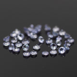 Custom order/ MODIFICATION: Arius engagement ring with central melody quartz and accent lavender tanzanites - Eden Garden Jewelry™