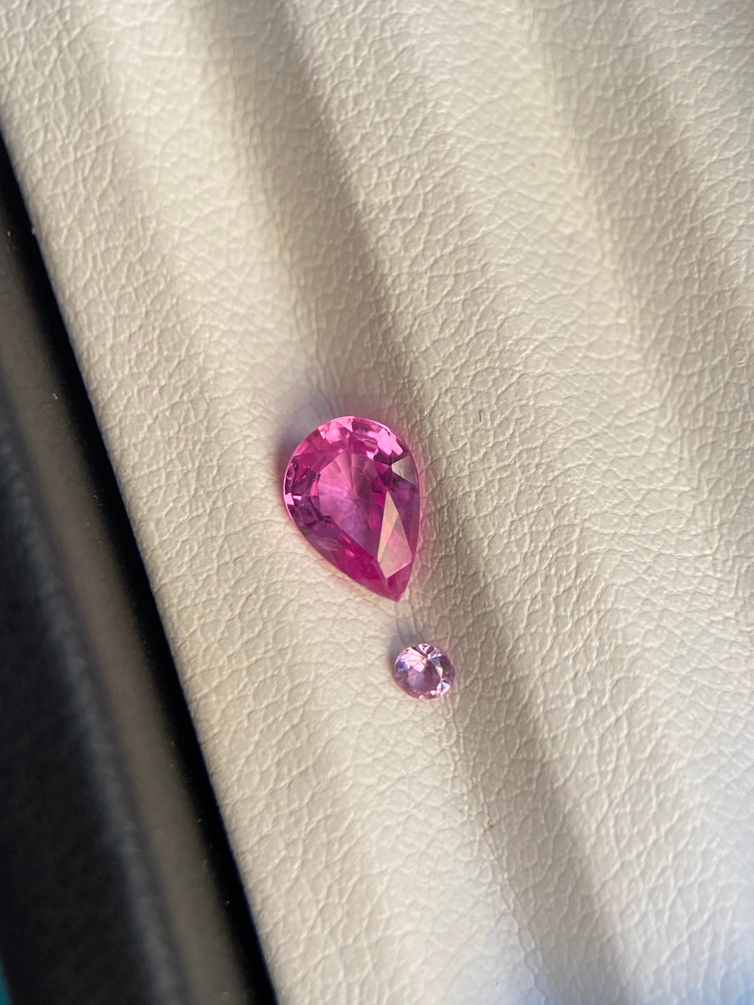 Pink sapphires for order #2509 - Eden Garden Jewelry™