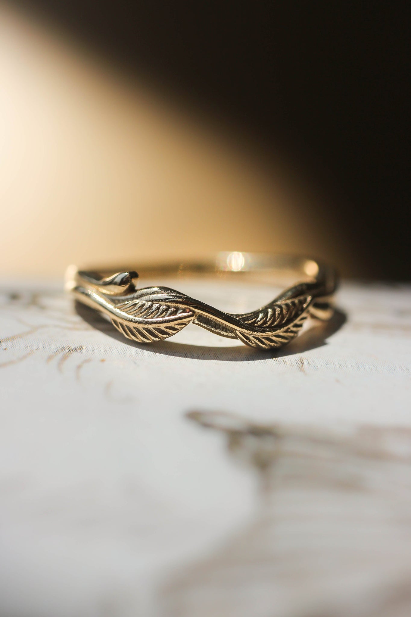 Twig wedding ring, matching band for Azalea - Eden Garden Jewelry™