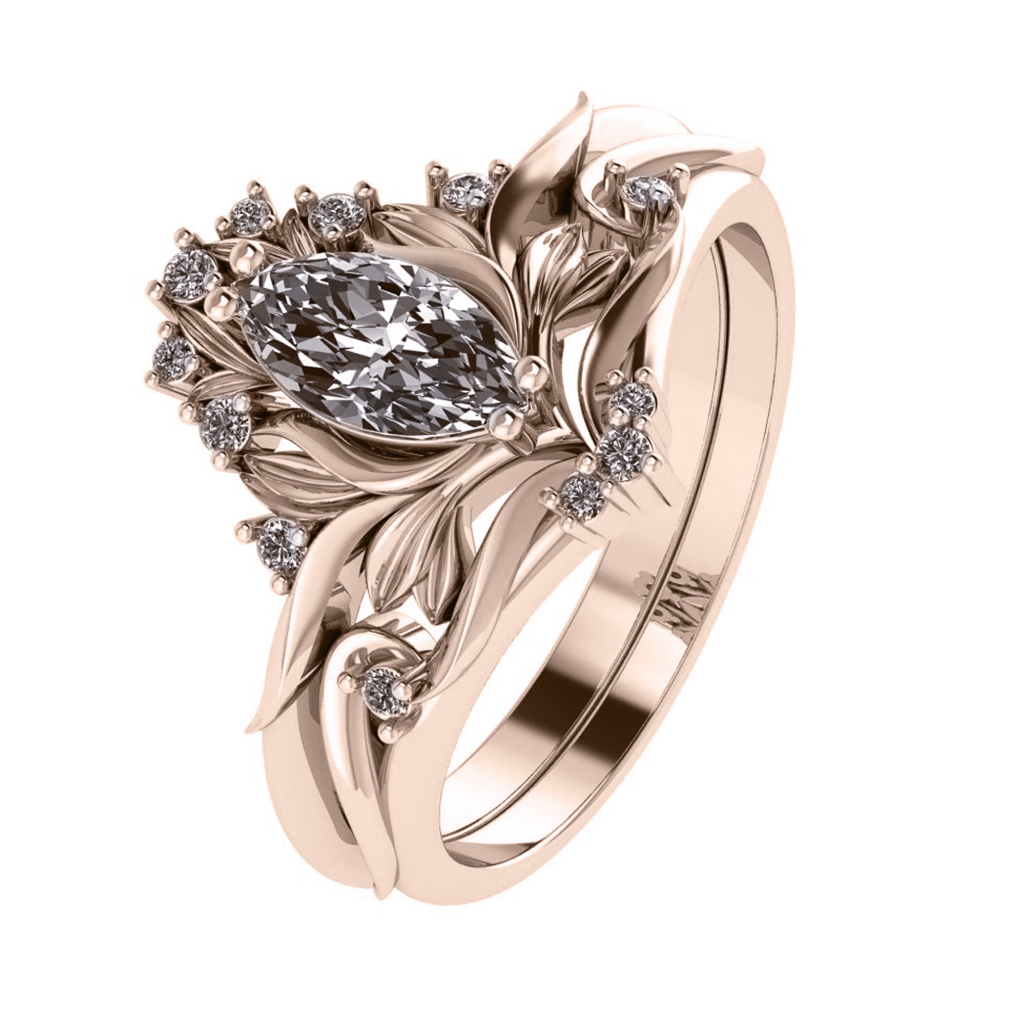 Ring Sets Custom Made Wedding Rings Women's Engagement Rings