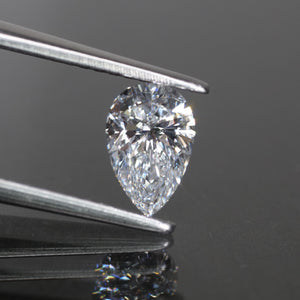 Lab grown diamond | IGI certificate, pear cut 7x4.5mm*, E color, VS, 0.51 ct - Eden Garden Jewelry™