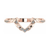 Lyonella | Matching wedding band for her