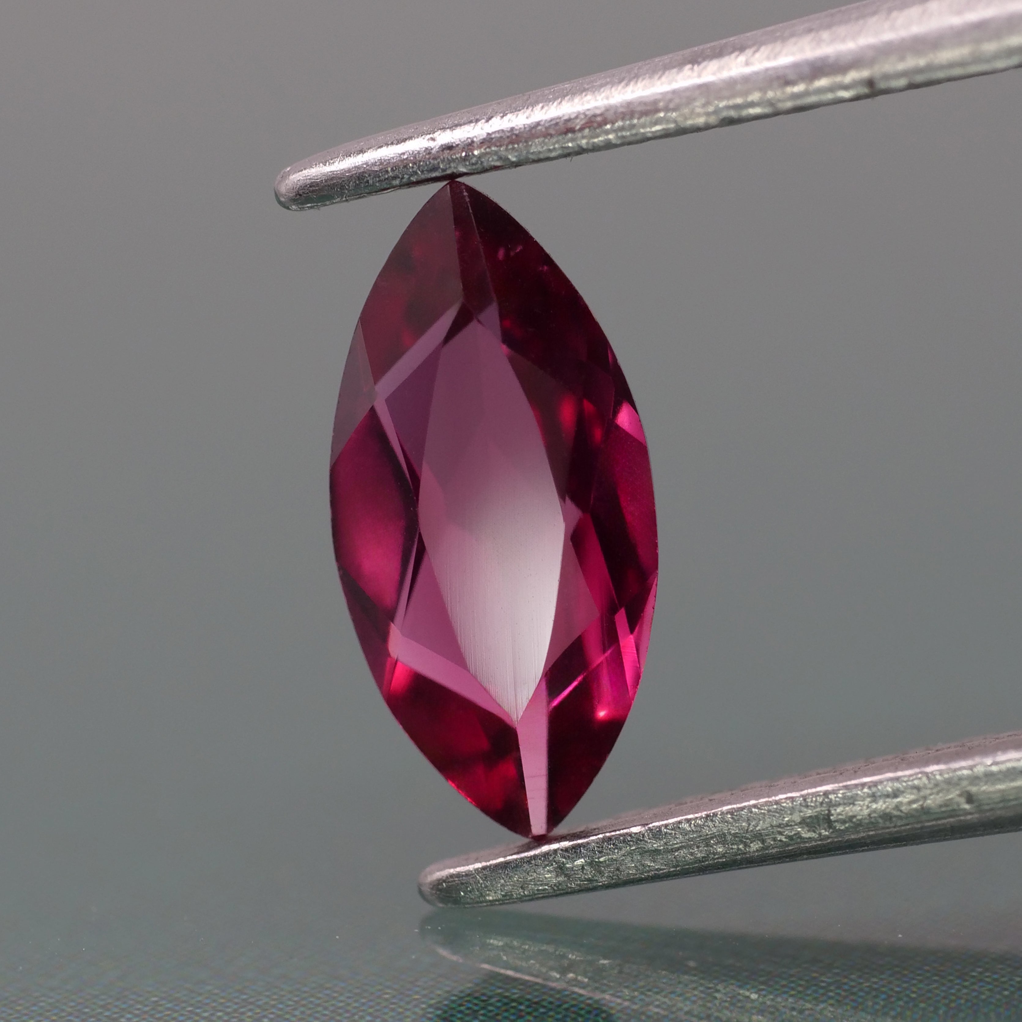 Tourmaline | natural, pink color, marquise-cut, 8x4mm, 0.6ct, Africa - Eden Garden Jewelry™
