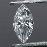Lab grown diamond | IGI certified | marquise-cut, 12x6mm, D color, VS-VVS, *1.5ct - Eden Garden Jewelry™