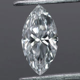 Lab grown diamond | IGI certified | marquise-cut, 13x6.5mm, D color, VS-VVS, *2ct - Eden Garden Jewelry™