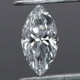 Lab grown diamond | IGI certified | marquise-cut, 14x7mm, D color, VS-VVS, *2.5ct - Eden Garden Jewelry™