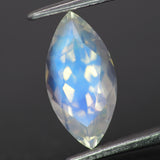 Moonstone | natural, marquise-cut, 12x6mm, 1.5ct - Eden Garden Jewelry™