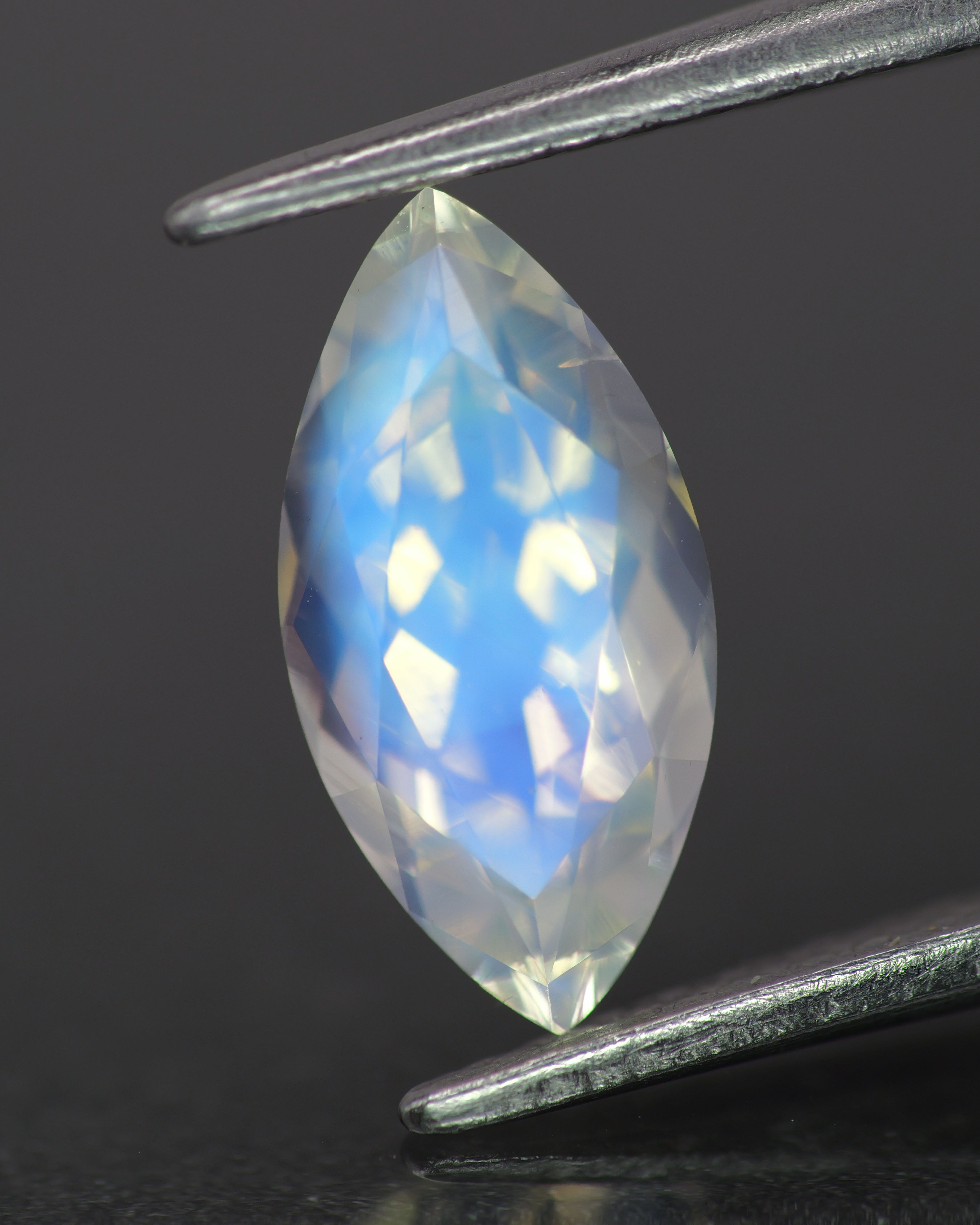Moonstone | natural, marquise-cut, 12x6mm, 1.5ct - Eden Garden Jewelry™