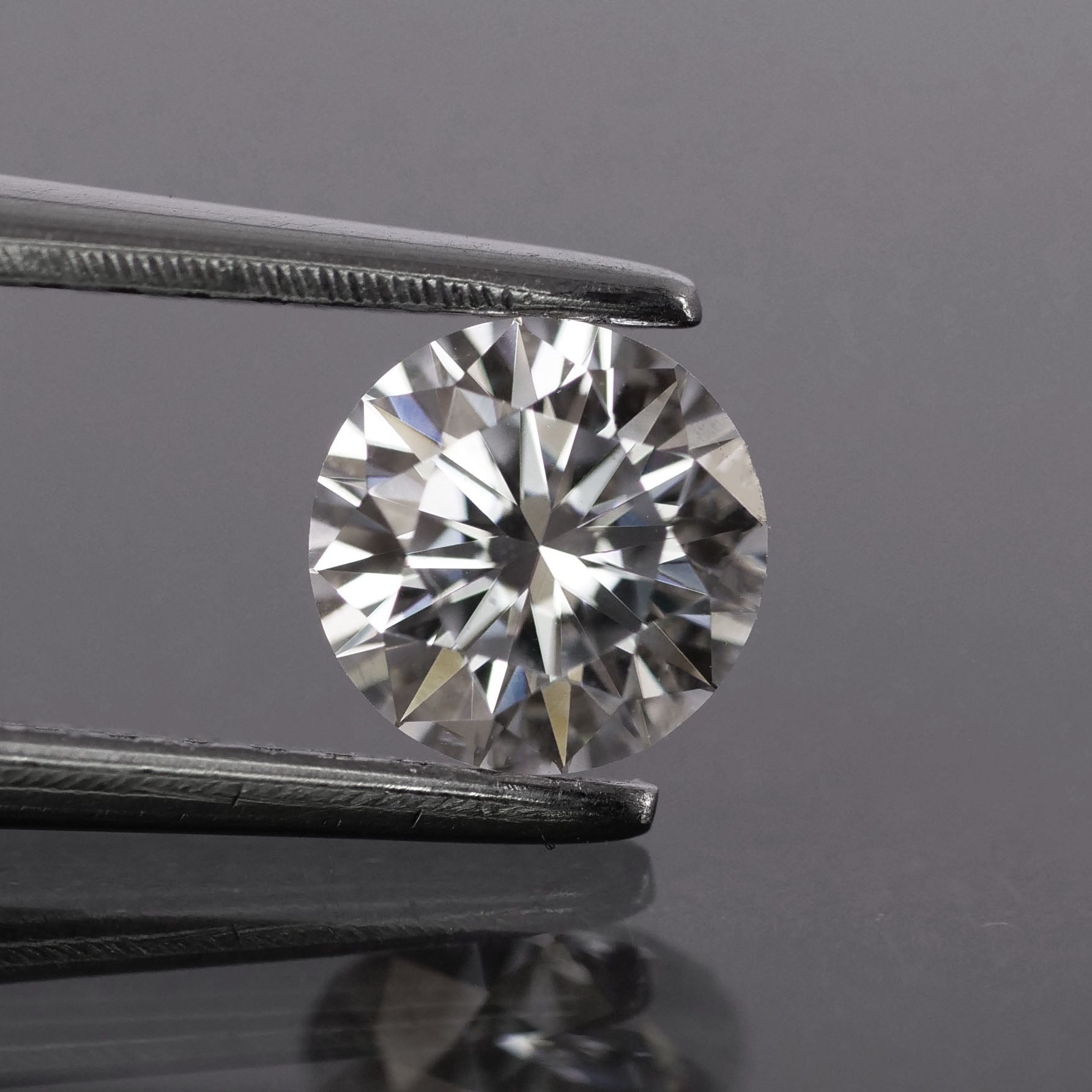 Lab grown diamond | IGI certificate, round cut 5mm, H color, VS, 0.5 ct - Eden Garden Jewelry™