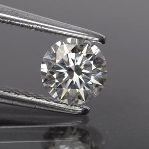 Lab grown diamond | IGI certificate, round cut 6mm, H color, VS, 0.85 ct - Eden Garden Jewelry™