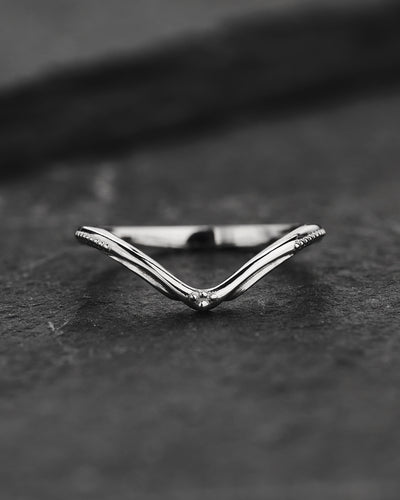 Matching Wedding Band for Galaxia Rings / Galaxia - Eden Garden Jewelry™